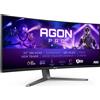 Aoc Monitor PC Gaming 34" WQHD OLED Curvo 1000 cd/m2 0,03 ms HDMI AGON PRO Aoc