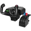Logitech Simulatore di Volo Pro Flight Yoke System - Joystick + Accelleratore
