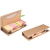 50 Set Appunti Scrivania in Carta Naturale Personalizzato Ideale come Gadget per Uffici