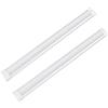 T&K TO-KING 2 Pcs 4FT LED Batten Light, LED Tube Light Ceiling Surface Mounted Light Natural White 6500K 4000LM 130 °Beam Angle Ceiling Light for Shop,Office,Living Room,Garage，Warehouse, Kitchen
