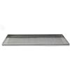 Baldassare Agnelli Pentole Agnelli Pasticceria e Pizza Teglia Rettangolare Microforata, Foro 2 mm in Lega 3003, Alluminio, 60 x 40 x 2 cm