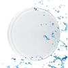 Sigmaled lighting, Plafoniera led 15W per esterni, Resistente all'Acqua, Luce Calda 3000K, 1350Lm, Applique TONDA IMPERMEABILE IP54 da soffitto e parete, per Esterno o Interno