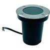 Teramo led Faretto Calpestabile GU10 IP65 Impermeabile Rotondo Cromato