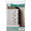 Design Works Tobin Design Works Crafts Stamped Pillowcases for Embroidery, Christmas Lights, 20 x 30 Kit da Ricamo, Cotone, Luci Natalizie, 76 x 51 cm (Pack of 1)