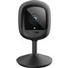 D-Link DCS-6100LHV2 Videocamera mydlink Wi-Fi Full HD compatta, 1080p, visione notturna, SD/cloud, rilevamento di suoni/movimento, accesso remoto, compatibile con Amazon Alexa e Google Assistant