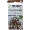 Auricon Centro Sordita' Batterie 312 Varta 6pz