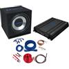 Crunch 1000W sistema musicale per auto amplificatore di potenza subwoofer sistema completo 4 canali kit bassi Crunch Cbp-1000