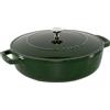 ZWILLING Pentola antiaderente STAUB, teglia da forno Chistera, 28 cm, 3,7 L, adatta per induzione, sistema Aroma-Reg