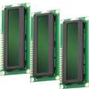 AZDelivery AZ-Delivery Display HD44780 1602 Display modulo LCD 2x16 caratteri (con sfondo verde) compatibile con Arduino e Raspberry Pi, 3x display