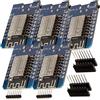 Unbekannt AZ-Delivery Microcontrollore D1 Mini NodeMcu con modulo ESP8266-12F WLAN compatibile con Arduino, 5x D1 Mini