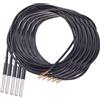 AZDelivery AZ-Delivery Sensori Cavo 3M DS18B20 Sensore di temperatura digitale in acciaio inox Sensore di temperatura, impermeabile, cavo 5x 3M
