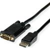 VALUE Cavo DisplayPort-VGA, DP ST - VGA ST, nero, 5 m