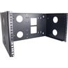 INTERTECH Inter Tech 88887330 Inter-Tech IPC 19" Wandhalterung,269mm, 6HE horizontal