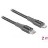 Delock Daten-und Ladekabel USB Type-C zu Lightning f. IPhone
