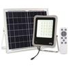 Optonica Proiettore a LED solare OPTONICA con telecomando, 8 W, 500 lm, IP65, 6000 K