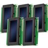 AZ-Delivery Display HD44780 2004 Display LCD 4x20 Zeichen Blau, 5x Display