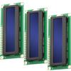 AZDelivery AZ-Delivery Modulo display LCD HD44780 1602, display 2x16 caratteri (con sfondo blu), compatibile con Arduino e Raspberry Pi, 3 display