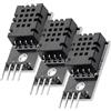 AZDelivery AZ-Delivery Sensori DHT20 Sensore digitale di temperatura e umidità con interfaccia I2C da 2,5 V a 5,5 V compatibile con scheda Raspberry Pi per progetti di microelettronica fai da te, set da 3 pezzi