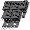 AZDelivery AZ-Delivery Sensori DHT20 Sensore digitale di temperatura e umidità con interfaccia I2C da 2,5 V a 5,5 V compatibile con scheda Raspberry Pi per progetti di microelettronica fai da te, set da 5 pezzi