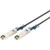 DIGITUS Cavo DIGITUS SFP28 25G DAC 2,0m nero AWG 30