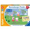 Ravensburger Spielverlag Puzzle per piccoli esploratori: Peppa Pig Ravensburger 00163
