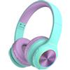 PowerLocus Cuffie wireless Powerlocus Pled per bambini (blu/viola)