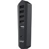 Ipega, hub di espansione USB per PS5 Slim / 5 Pro ad uso multiplo, nero