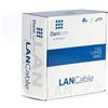 DSIT DANICOM CAT5E UTP 100m cavo esterno conduttore rigido - PE (Fca)