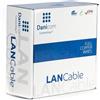 DSIT DANICOM CAT5E UTP 305m cavo esterno conduttore rigido - PE (Fca)