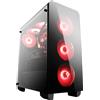 CSL-Computer PC da gioco, AMD Ryzen 7 9800X3D, 4700 MHz, GeForce RTX 5070, 32 GB di RAM DDR5, 2000 GB di SSD M.2, Windows 11 Home, USB 3.2 | M11890H
