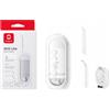 oclean Doccia dentale Oclean W10 Lite, 3 modalità, 2 getti, 1200 impulsi al minuto, fino a 140 PSI, USB-C, bianco