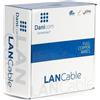 DSIT DANICOM CAT7 S/FTP 100m cavo esterno conduttore rigido - PE (Fca)