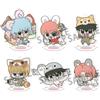 Megahouse Gintama Acryl Figuren Principe Hata & Animal Paradise 6 cm Display (6)