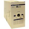 DSIT Cavo Alfaco Cat5E F/UTP a nucleo solido su bobina da 305 m grigio LSZH - (Eca)