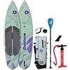 DUOTONE BLITZ AIR SLS 11'2 iSUP: tavola da SUP da escursione, set da 7,2 kg, leggera e veloce