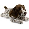 Carl Dick, cane da caccia tedesco a pelo corto, sdraiato, peluche di circa 45 cm, 3805