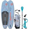 DUOTONE FLOW AIR SLS 10'4 iSUP Tavola da SUP Allround Set leggero 7,0 kg