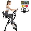 StarTech Cyclette da interno - YZJ501 - Freno magnetico - Volano da 6 kg - 16 livelli di resistenza - Portante fino a 150 kg - Manubrio regolabile di 10 cm - Altezza utente 150-175 cm