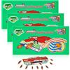 Behogan 30 trappole per scarafaggi, trappole per cimici, trappole per scarafaggi, trappola per cimici, raschietti per scarafaggi, strisce adesive da cucina, con esca per scarafaggi, monitoraggio, scarafaggi