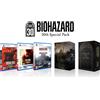 Capcom Biohazard 30th Anniversary Special Pack Vol. 1 - PlayStation 5 (PS5) - Include Requiem Deluxe, Village Gold e RE7 Gold