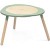 Stokke MuTable, Clover Green - Versione 2023 - Tavolo da gioco multifunzionale per bambini - Include tre tavole su due lati - Per bambini da 18 mesi a 8 anni