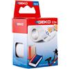Geko Nastro adesivo telato Tex bianco 38mmx2,7mt Geko