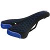 Selle Montegrappa Sella FatBike Montegrappa per Bicicletta MTB Trekking Unisex MOD. SM 4010 Made in Italy. Colore Blu