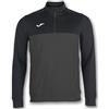 Joma Winner, Felpa Uomo, Antracite/Nero, 2XL (100947.151)