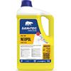 SANITEC igiene sicura Neopol piatti gel, detergente ultraconcentrato per il lavaggio manuale delle stoviglie, 5 kg - Agrumi
