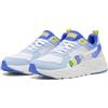 PUMA Trinity 2 LT Come ON JR Sneaker, Lavender Pop White-Apple Spritz, 3.5 UK, Lavender Pop PUMA White Apple Spritz, 36 EU