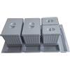 Gollinucci Pattumiera base cestone cm 90 sottolavello h.25 cm 4 secchi