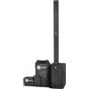 HK AUDIO POLAR 12 MKII IMPIANTO AUDIO ATTIVO A COLONNA 2000WATT SUBWOOFER 12" SATELLITI 6X3"