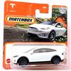 Matchbox Metal Matchbox 2022 Tesla Model X White 59/100 (carta corta) HFR40