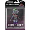 Funko Action Figure: Five Nights At Freddy's: RUIN - Roxanne Wolf - FNAF- Giocattolo da Collezione - Idea Regalo - Merchandising Ufficiale - per i Ragazzi, Ragazze